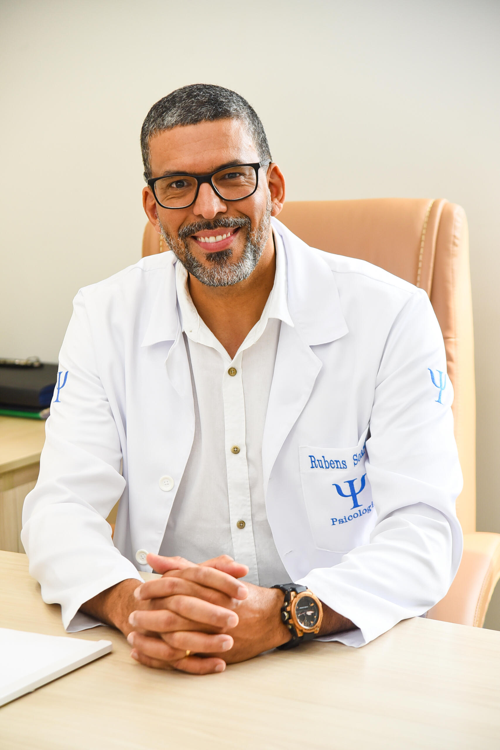 Rubens Soares, psicólogo