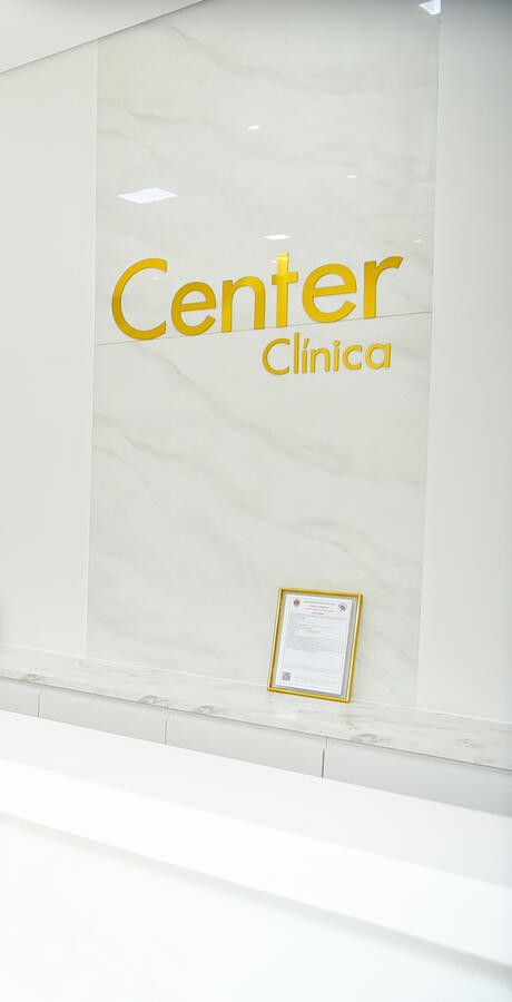 Recepção da Center Clínica